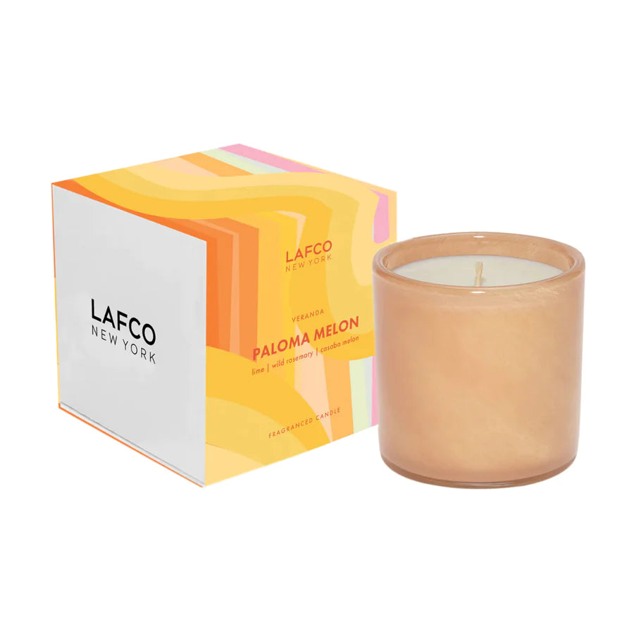 LAFCO Paloma Melon Candle - Veranda 6.5oz