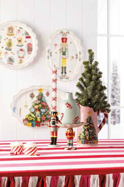 Christmas Nutcracker Platter