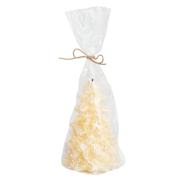 Small White Tree Flameless Candles