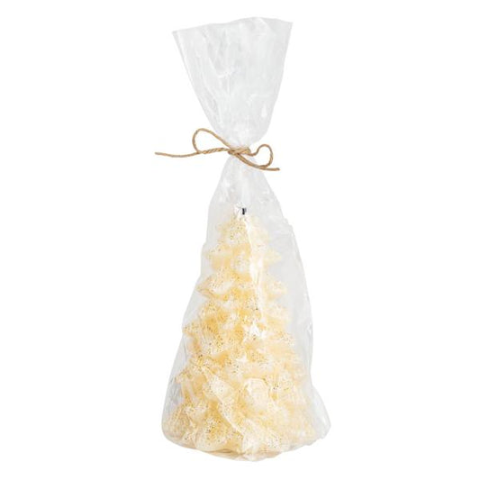 Small White Tree Flameless Candles
