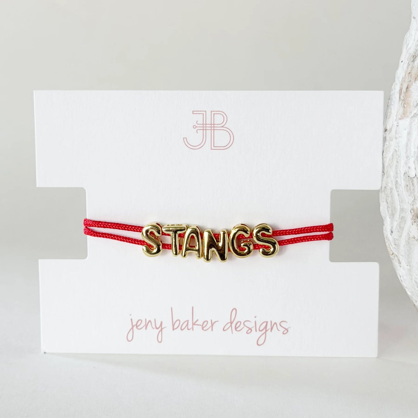 Collegiate Cord Bracelet