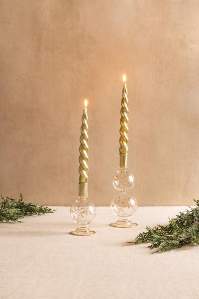 Snowflake Taper Holder