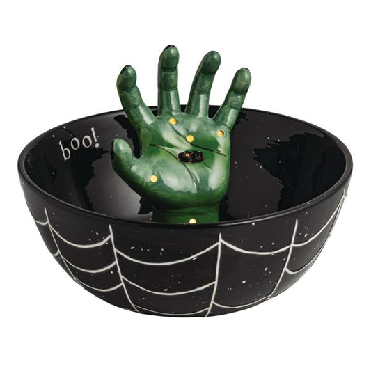 Led Sound Halloween Bowl