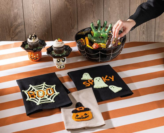 Led Sound Halloween Bowl