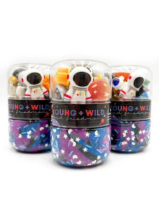 Space Grab & Go Dough Jar