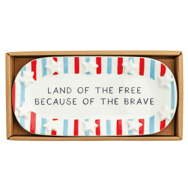American Sentiment Tray