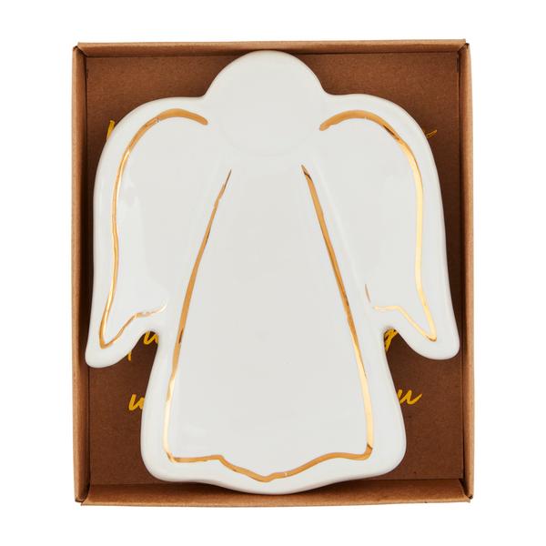 Angel Wings Tidbit Dish