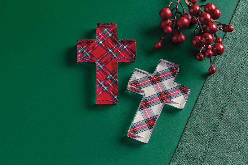Tartan Cross
