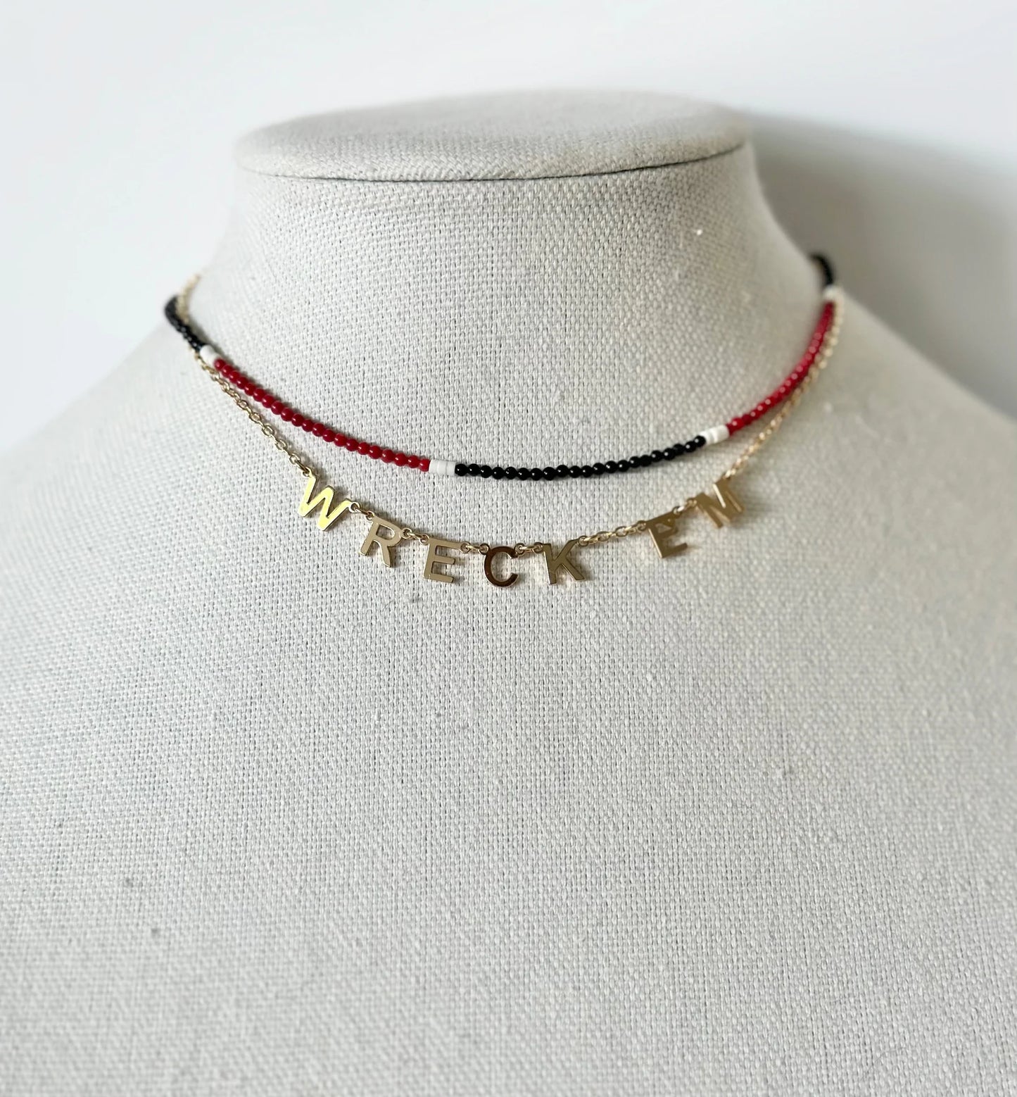 Collegiate Chant Necklace