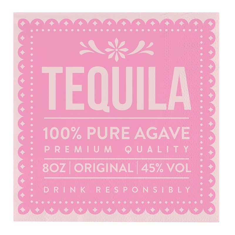 Tequila Cocktail Napkins