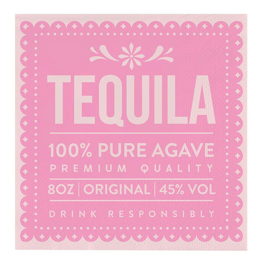 Tequila Cocktail Napkins