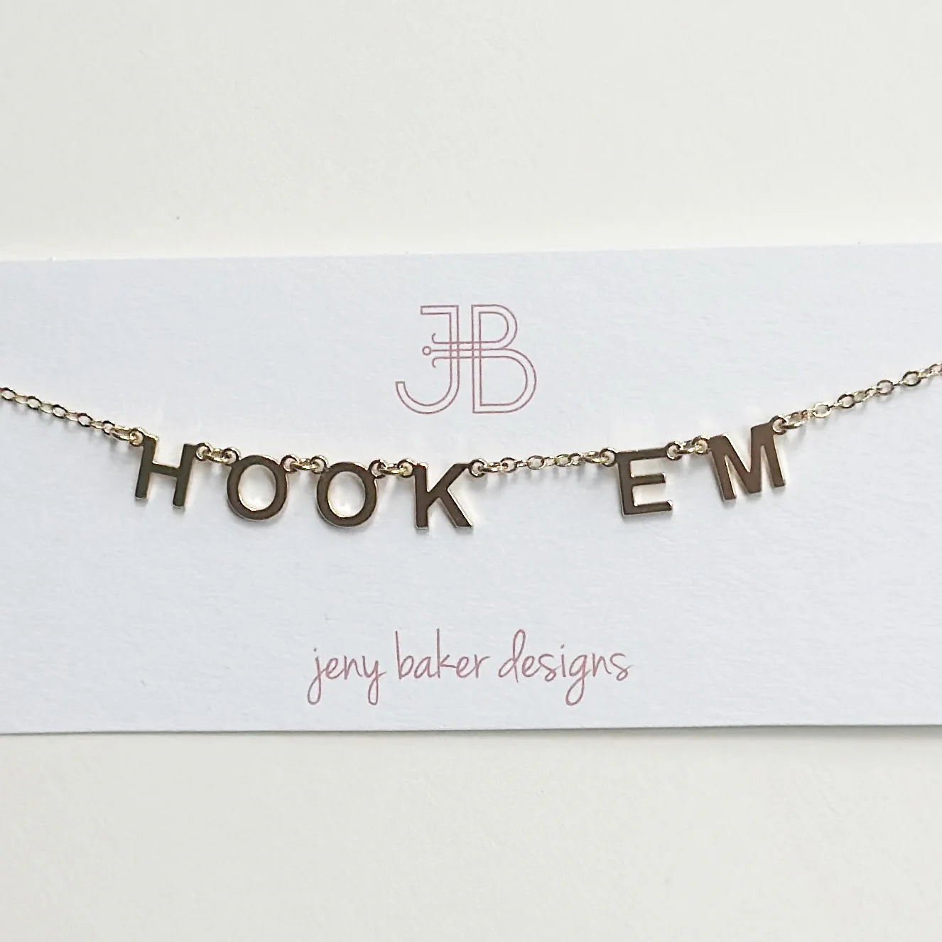 Collegiate Chant Necklace