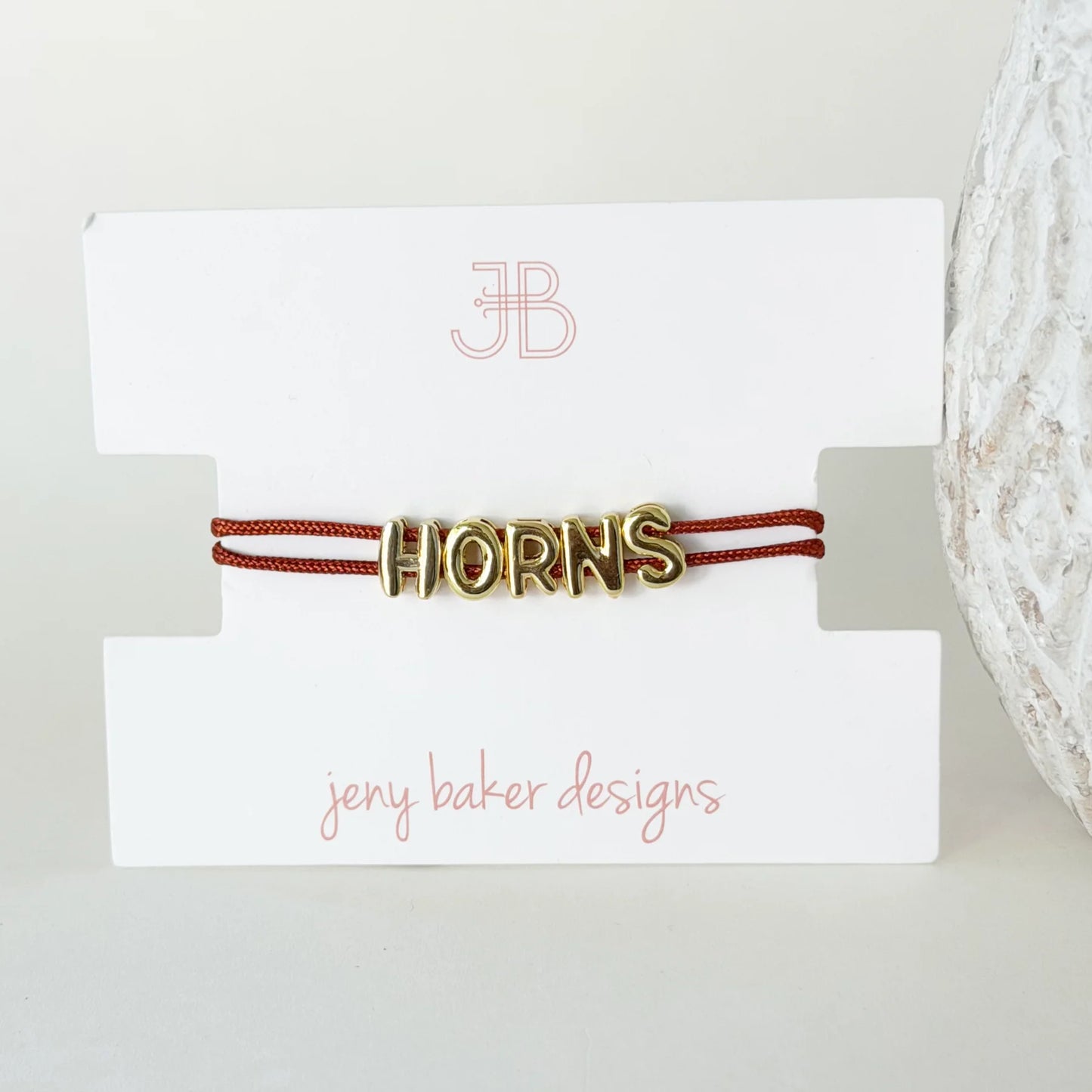 Collegiate Cord Bracelet