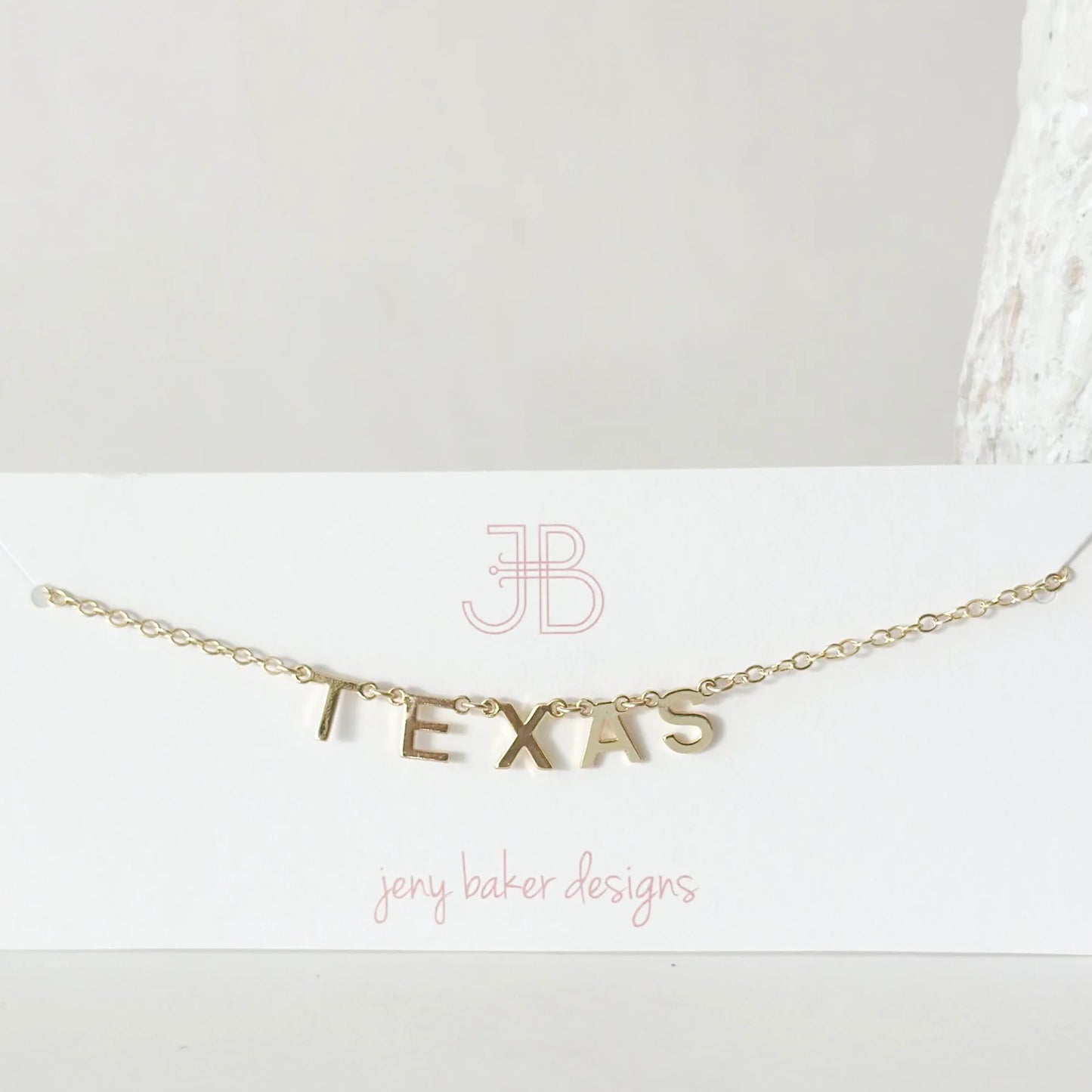 Collegiate Chant Necklace