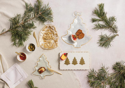 Gold Tree Cheese Plate
