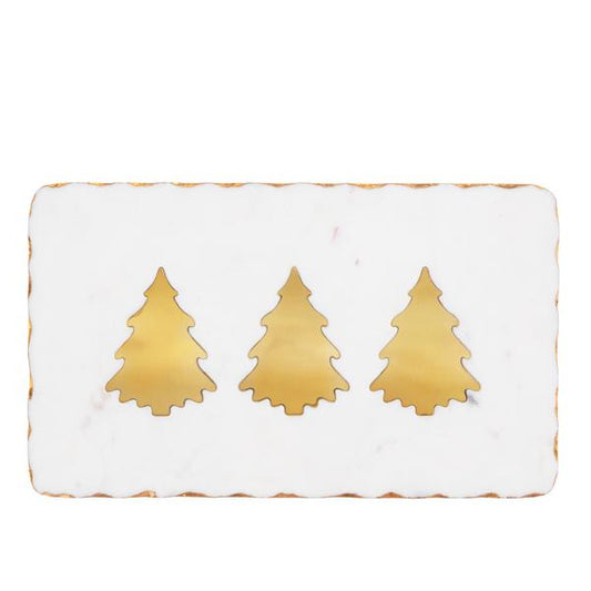 Gold Tree Cheese Plate