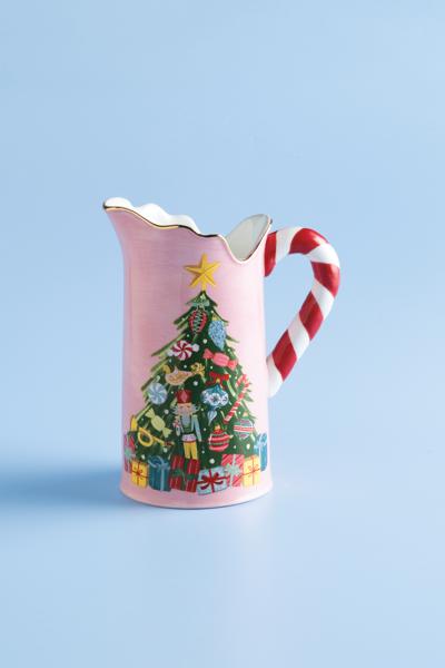 Christmas Tree Pitcher