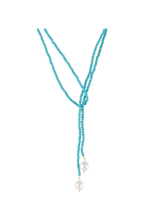 Turquoise Wrap Necklace