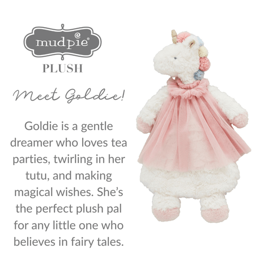 Unicorn Princess Plush Woobie