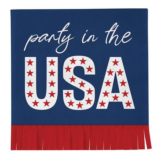 Fringe Party in the USA Napkin