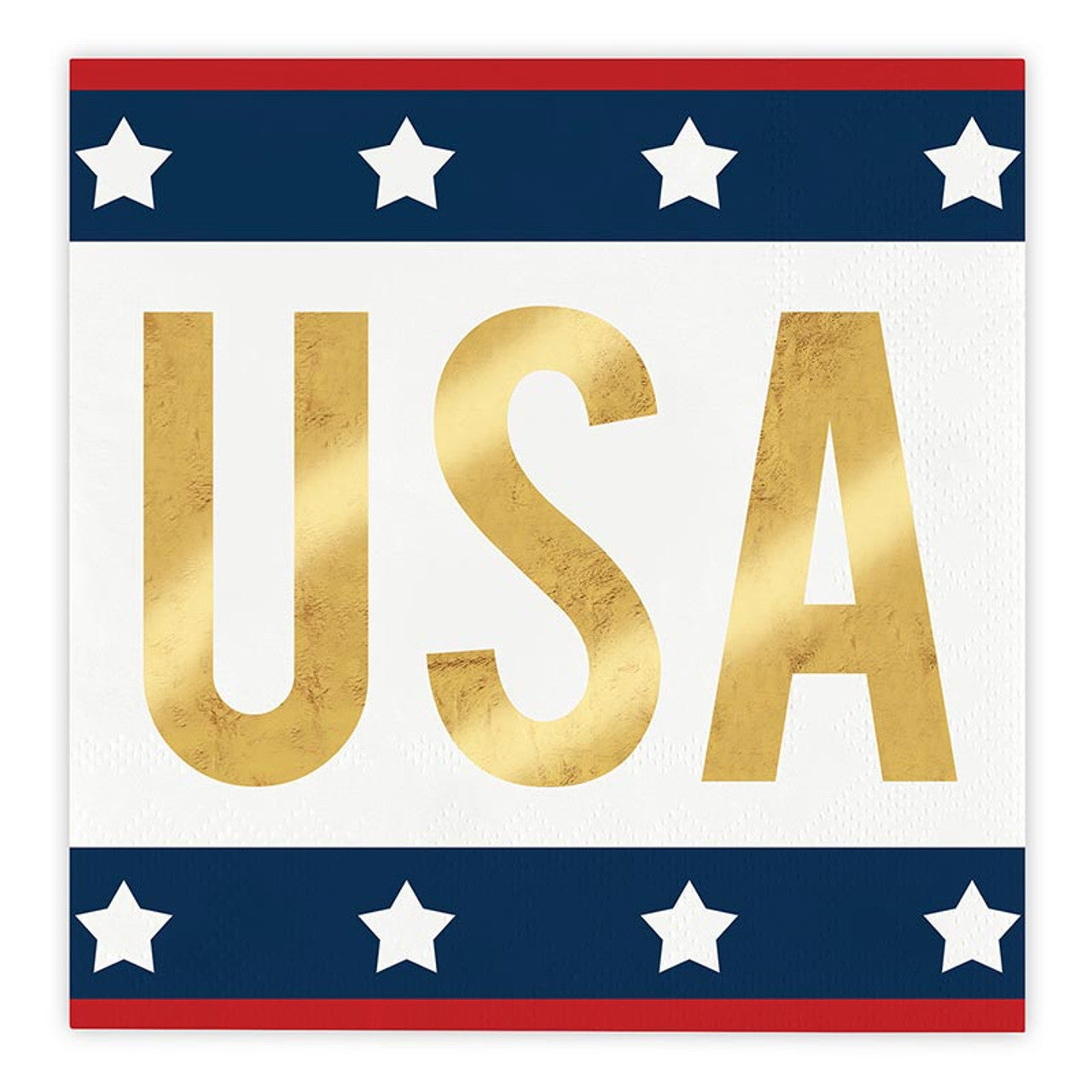 Foil USA Napkin