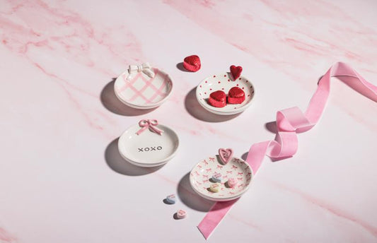 Valentines Tidbit Dish