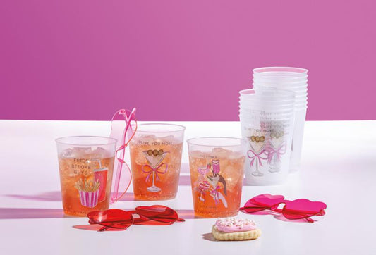 Valentine Party Cup Set