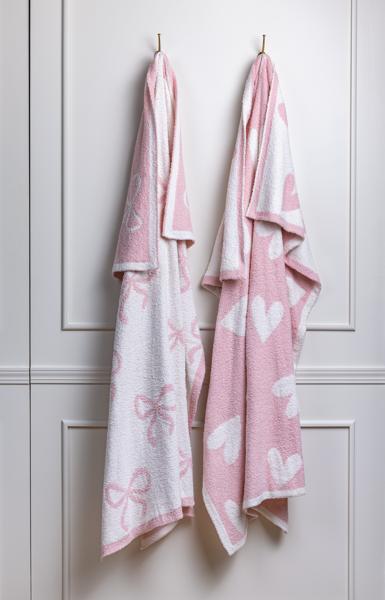 Valentines Chenille Blanket