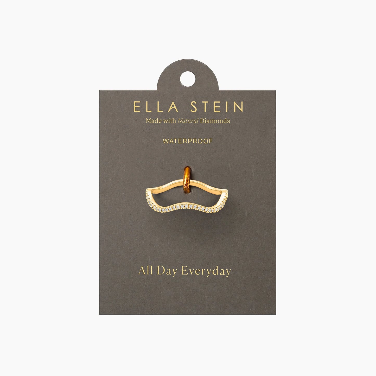 Gold Make Waves Stack Ring