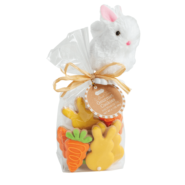 Easter Gourmet Cookies with Toy