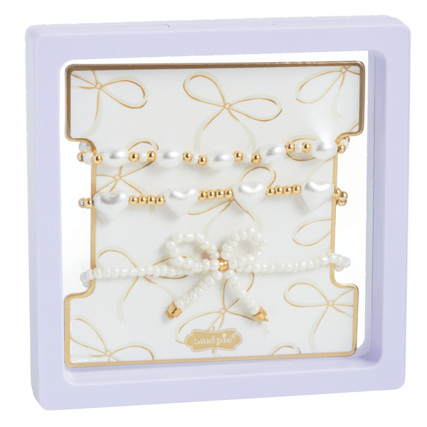 Bow Bracelet Set