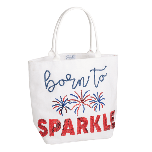 Americana Sparkle Tote