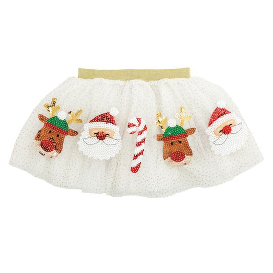 White Gold Christmas Tutu