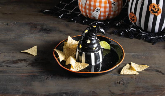 LED Witch Hat Chip & Dip