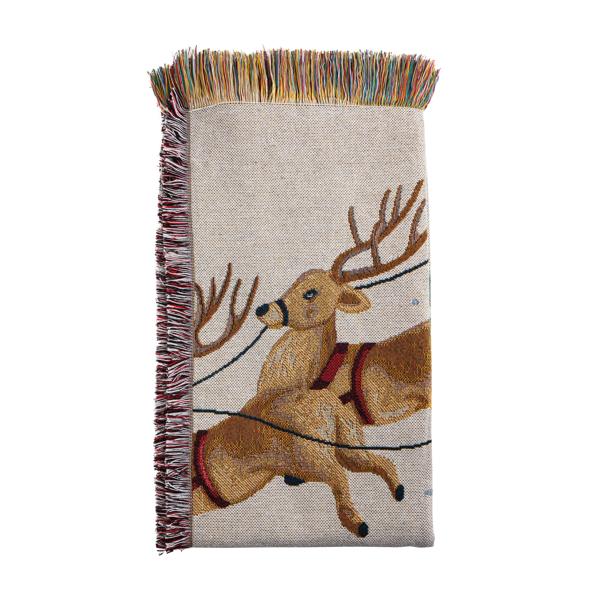 Christmas Jacquard Blanket