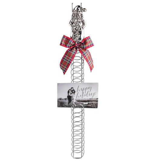 Santa Christmas Card Holder