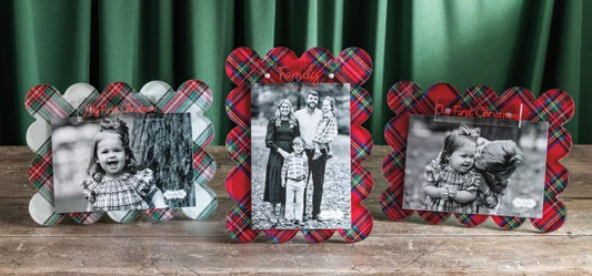 Acrylic Christmas Picture Frame