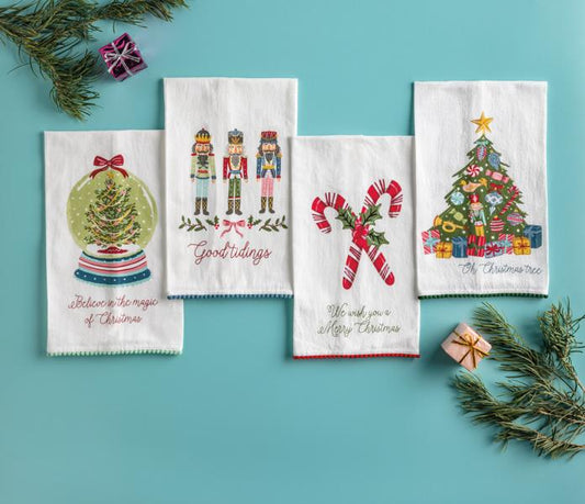 Christmas Printed Towel