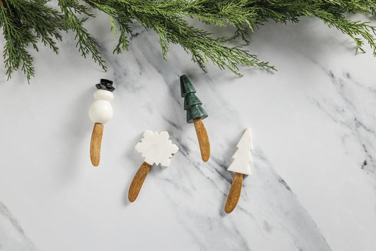 Christmas Marble Spreader