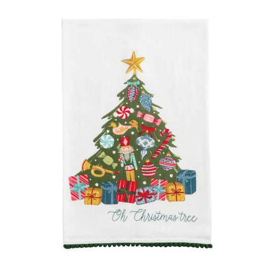Christmas Printed Towel