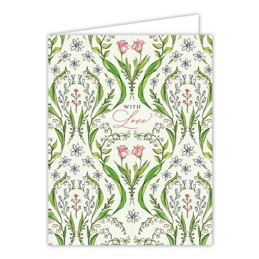 With Love Greeting Card