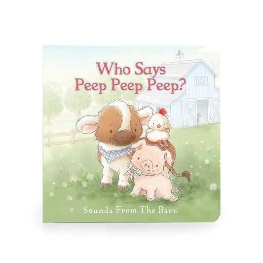 Who Says Peep Story Book
