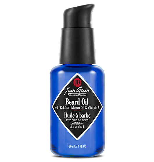 Jack Black Beard Oil with Kalahari Melon Oil & Vitamin E 1 oz.