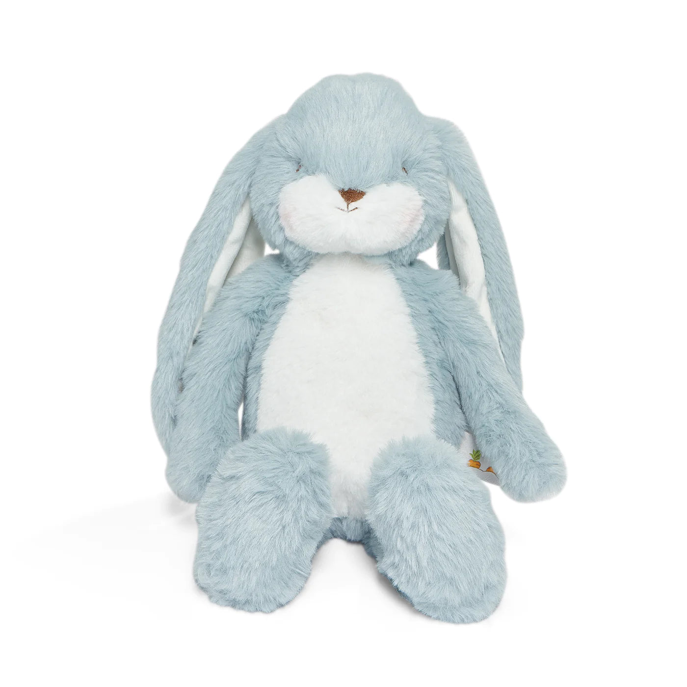 Little Floppy Nibble Bunny- Stormy Blue