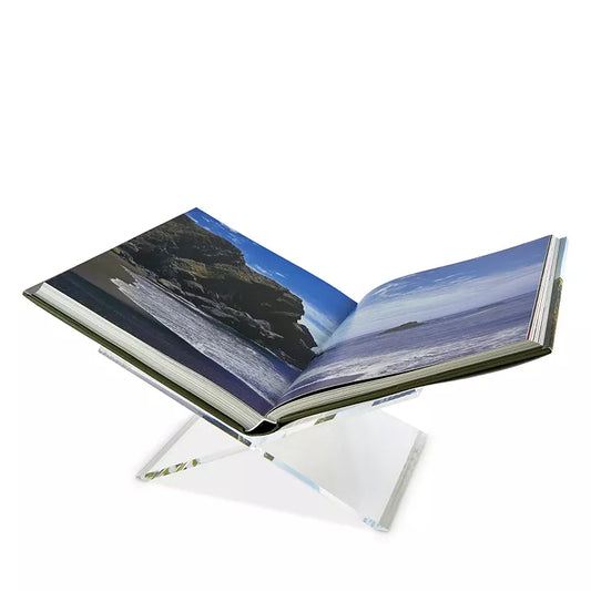 Lucite Book Stand