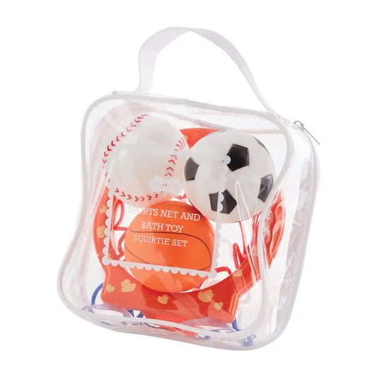 Sports Bath Toy Set