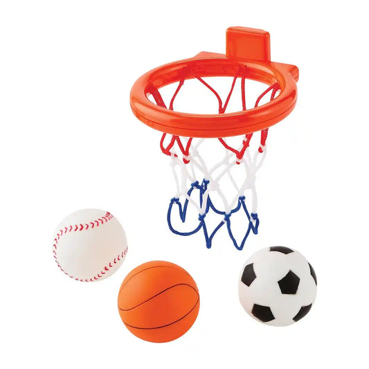 Sports Bath Toy Set