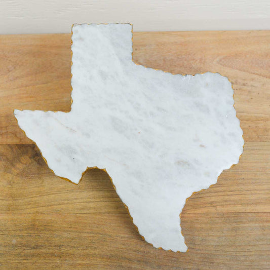 Texas Shaped Marble Board