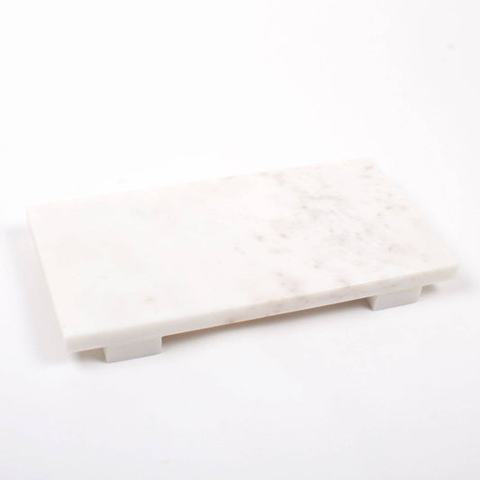 White Marble Cheese Board - Large