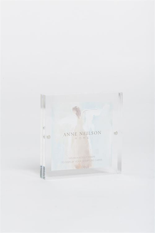 Anne Neilson Home 5X5 Acrylic Frame